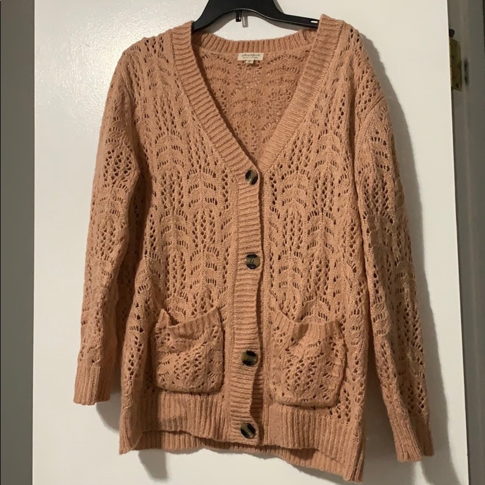 Button-Up Cardigan